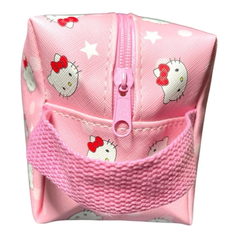 Hello Kitty Pink Cosmetic Bag - Brand New